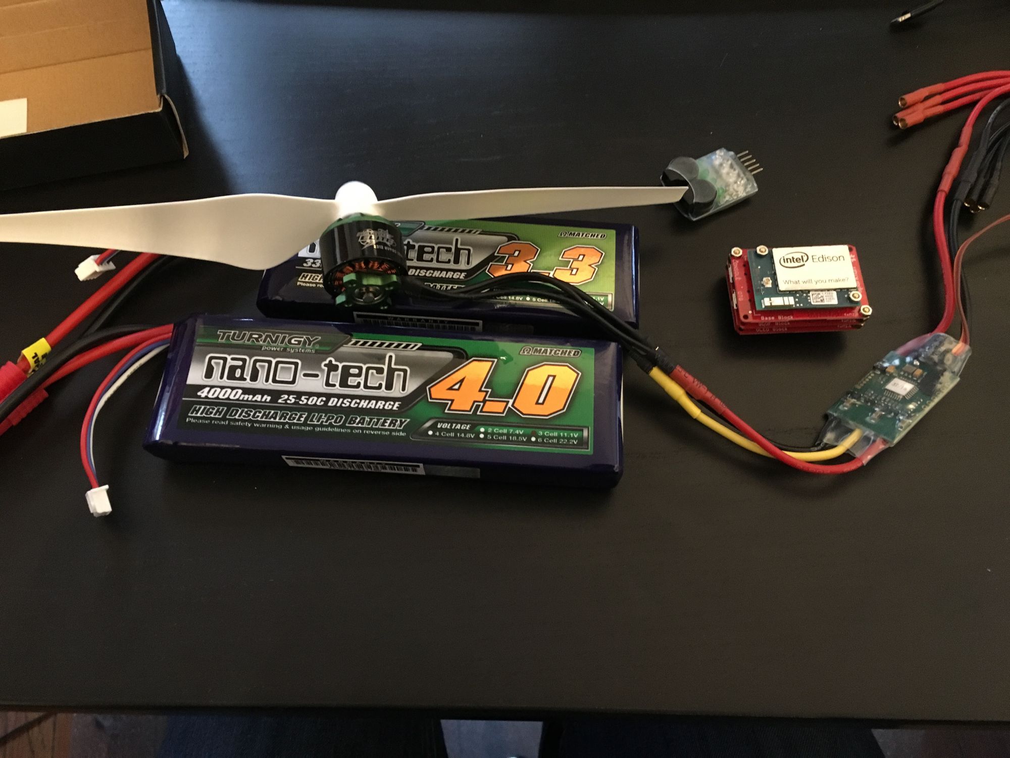 Building a Quadcopter - Part 1: General idea and selecting parts
