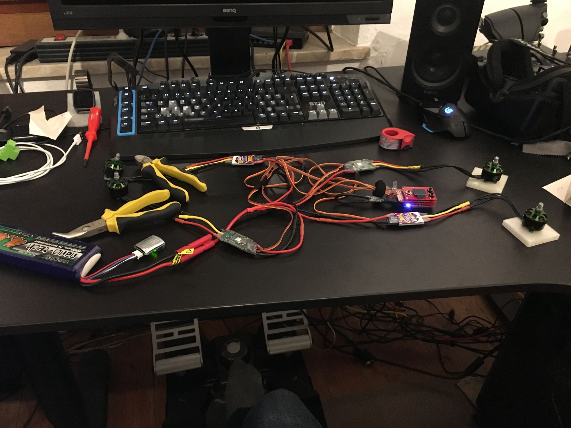 Building a Quadcopter - Part 2: Making the motors rotate
